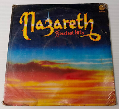 Philippines NAZARETH Greatest Hits HARD ROCK LP Vinyl SEALED Record
