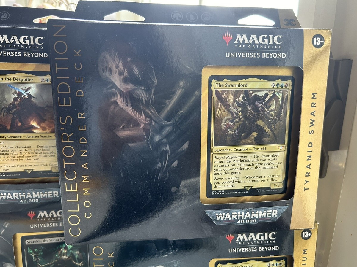 MTG Set of 4 Beyond Warhammer 40K Collectors Edition