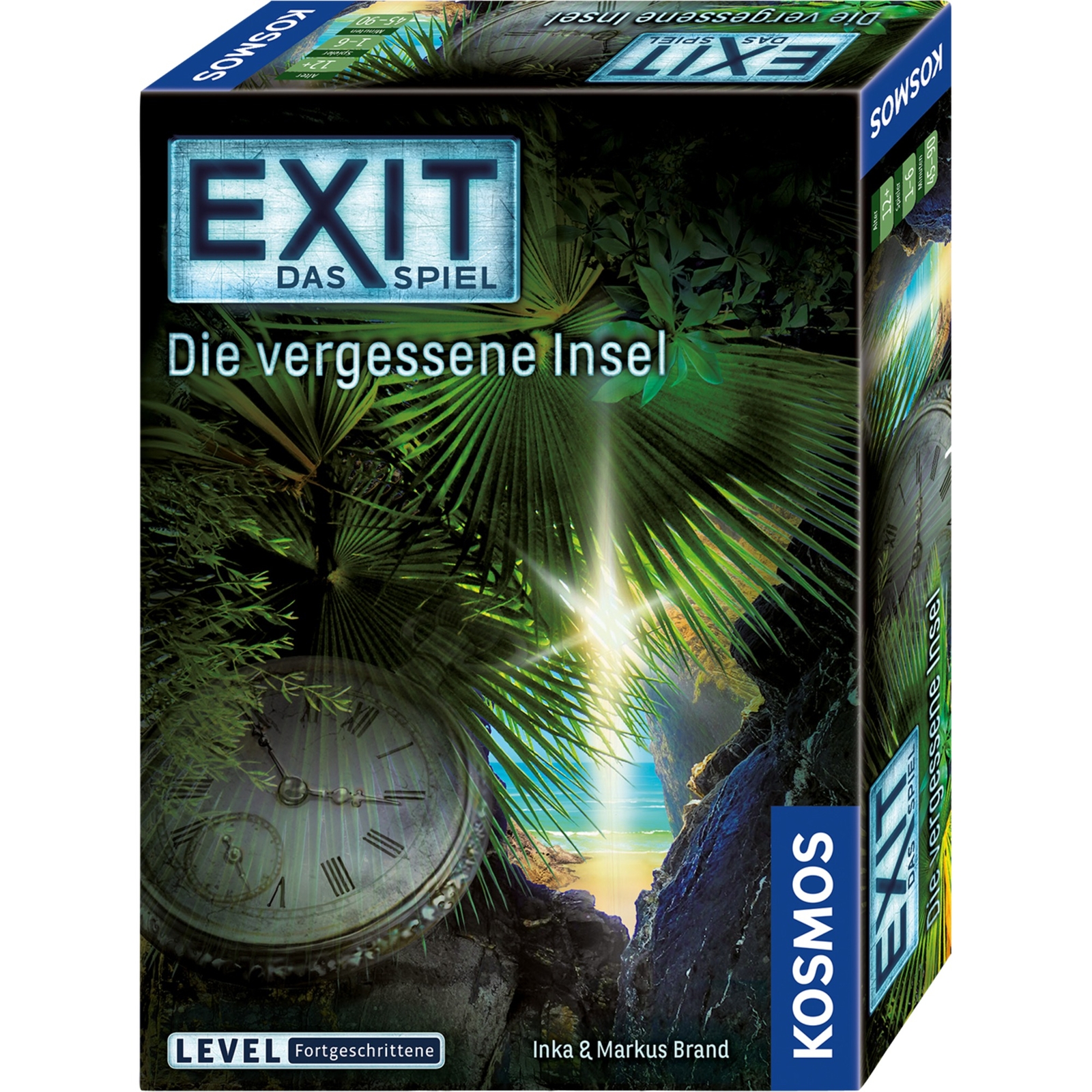 Thumbnail - Kosmos Exit - Das Spiel - Die Vergessene Insel, Partyspiel