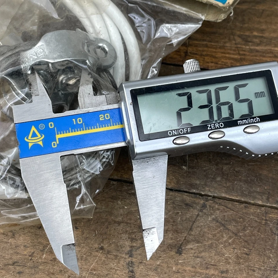 Palanca de cambios Shimano vintage 5 velocidades palanca muscular trasera 25,4 mm tubo de fricción Foto 4 de 4