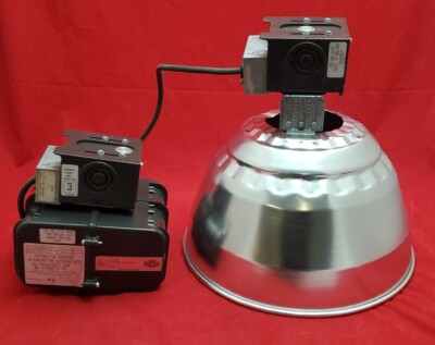 #ad #ad Lithonia HI TEK High Pressure Sodium S51 Light Complete Fixtur 400W 120V RJ50903 $109.95