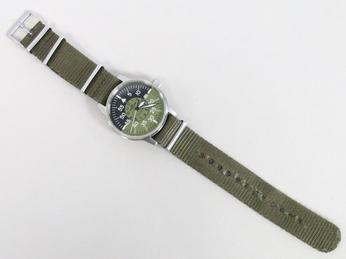 SELTENE Fortis Flieger Cockpit Automatik Herrenuhr grünes Ziffernblatt - schwer zu finden!!! - Bild 2 von 21