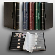 Prophila classificatori 60 pagine nere con cofanetto nero