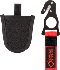 Harnesses Kite Hook Safety-Paragliding Skydiving with Pocket 2020 Red/Bla