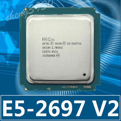 Intel Xeon e5 2697 v2 2.7ghz 12-Core 30m processor lga2011 CPU processor |  eBay