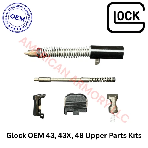 FACTORY NEW Glock OEM Upper Slide Completion Parts Kit G43 G43X G48 43 43X 48 - Picture 1 of 1