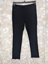 Sonoma Women's Black Thin Waffle Textured Pajama Pants Size Small