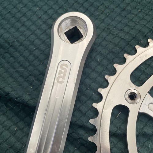 SBC Aluminum Track Crankset 170mm - Picture 3 of 8