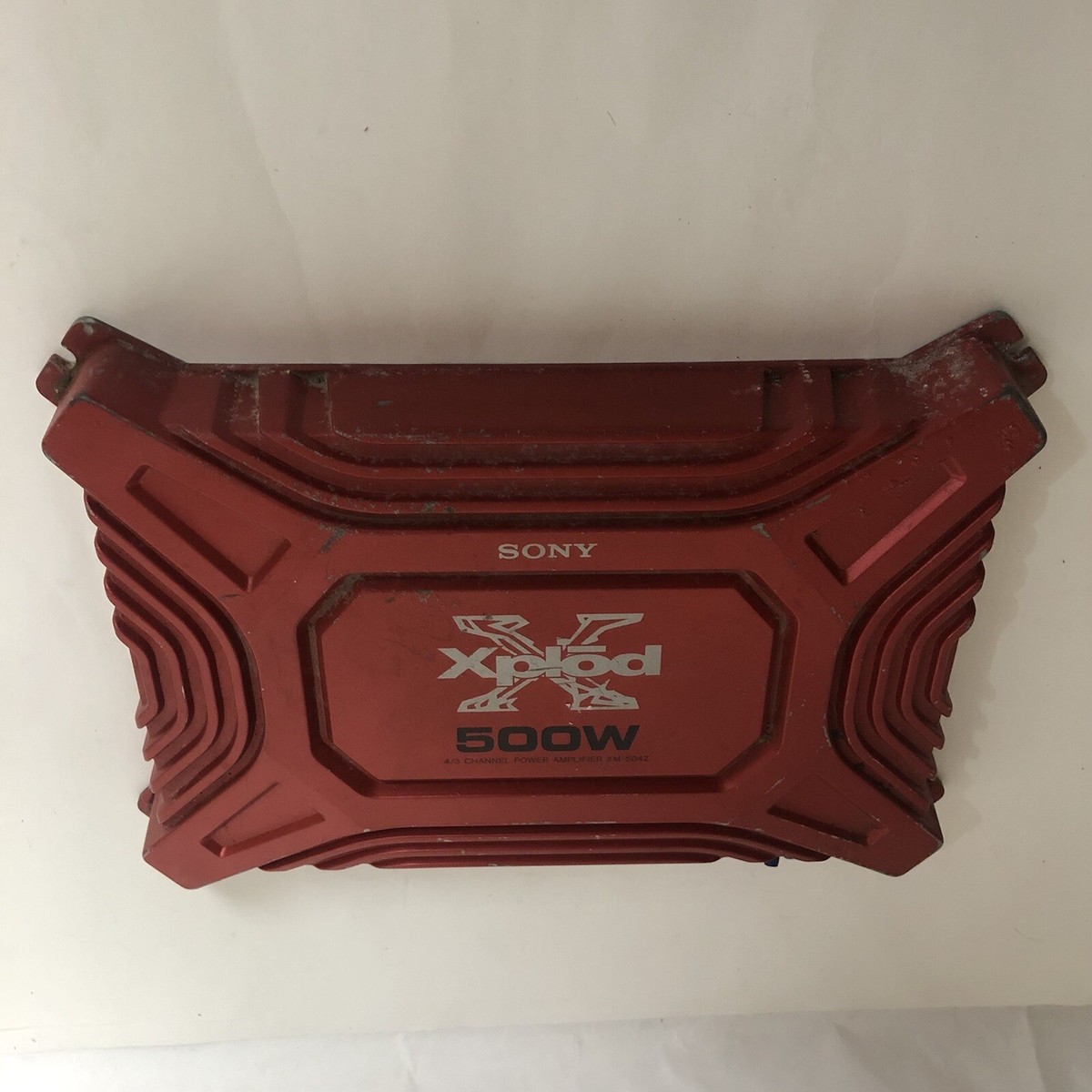 Sony XM-504Z 4-Channel Car Amplifier Subwoofer Amplifier 500 Watt