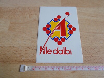 Selbstklebend Rathaus D' Albi