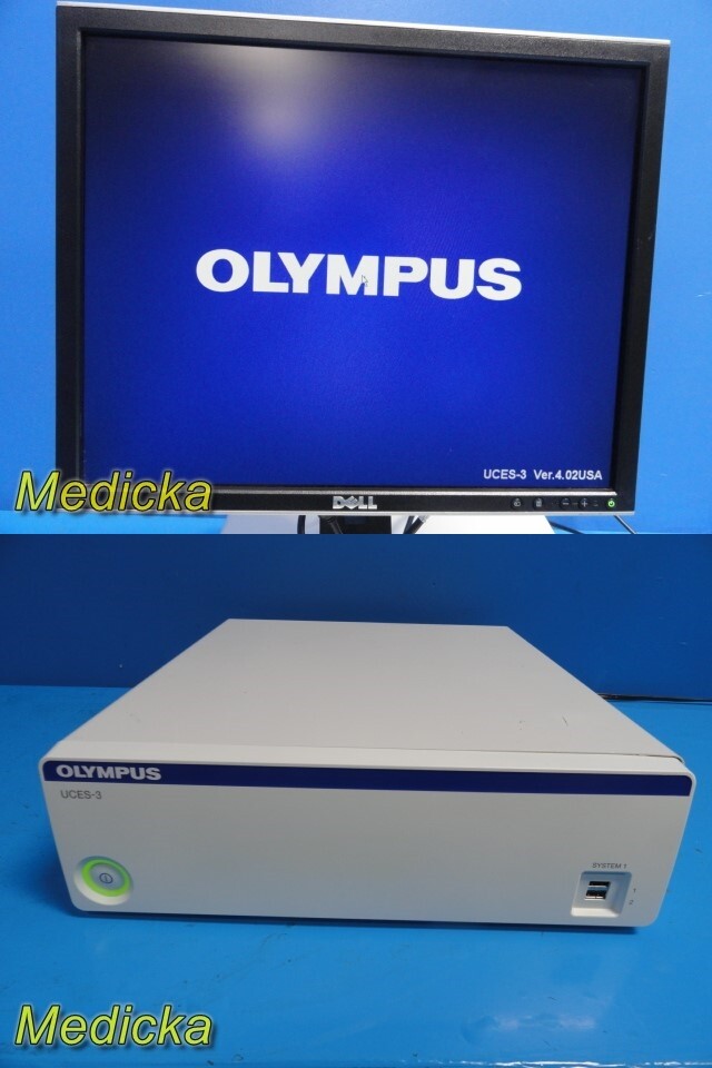 Olympus UCES-3 EndoAlpha Integrated Endo-Surgery System Console SW