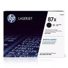 HP 87X Black Toner Cartridge  High Yield LaserJet  CF287X  Brand New  Sealed