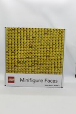 NEW Lego Minifigures Faces 1000 Piece Jigsaw Puzzle