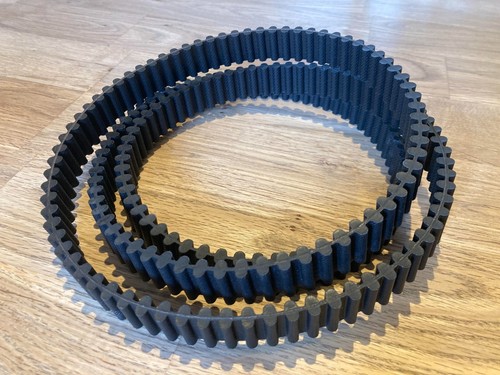 Honda Toothed Timing Belt Fits 40" 102cm 2213 2417 HF2113 HF2213 HF2216 HF2216 - 第 1/2 張圖片