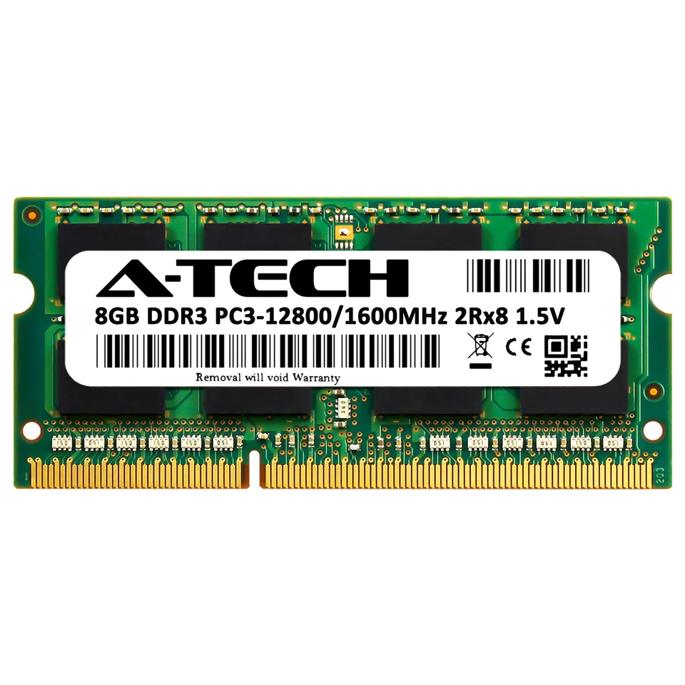 8GB PC3-12800S ASUS K75VM N46VM N46VZ X550JK X550JX X550VB X550VC Memory RAM - Image 2 of 4