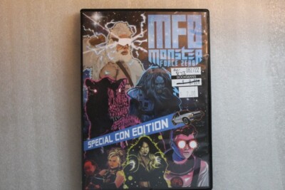 MF0 Monster Force Zero Special Con Edition DVD