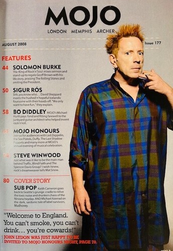 Mojo Magazine 6 Issue LOT (or Buy 1 Issue) 1997 - 2008 - Picture 8 of 13