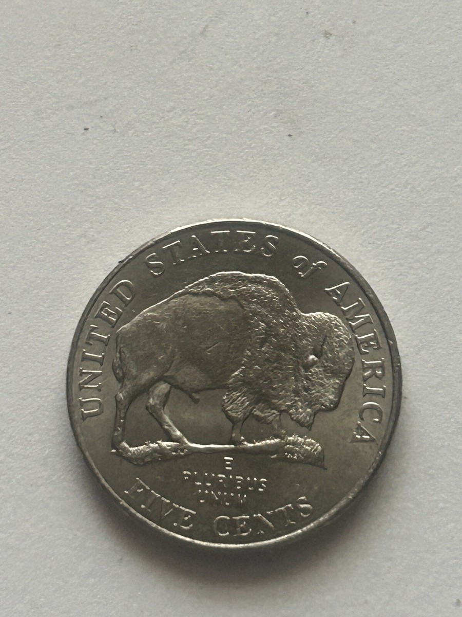 2005 P jefferson buffalo nickel Error | eBay