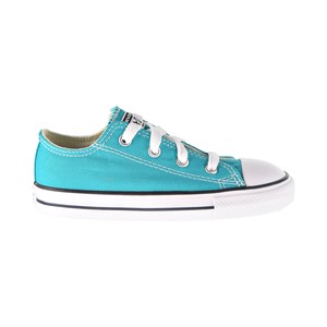 teal toddler converse