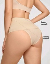 Shapermint Essentials All Day Every Day High-Waisted Shaper Panty 8 S 