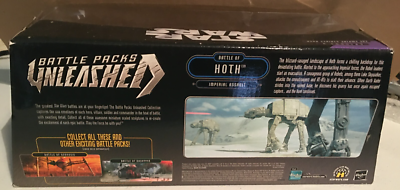 Star Wars A New Hope 2007 Battle Packs Unleashed Tantive IV Commanders Action Figure 4-Pack Hasbro