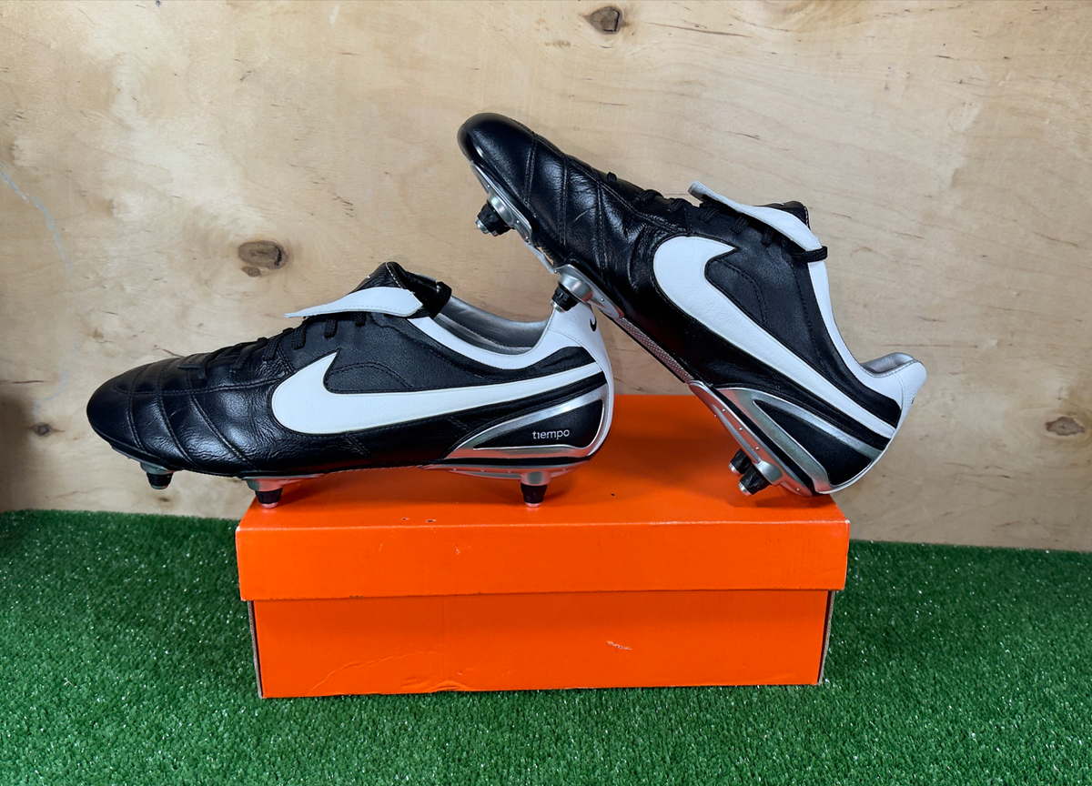 Nike Air Zoom Tiempo Legend II SG 317043-011 Elite Black boots