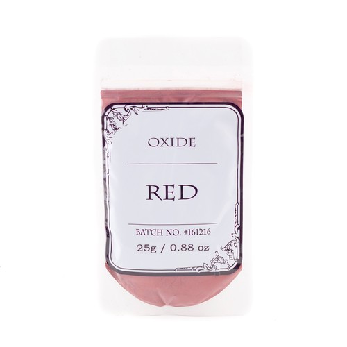 Mystic Moments Rouge Oxyde Poudre Minérale - 50g - Photo 2 sur 5