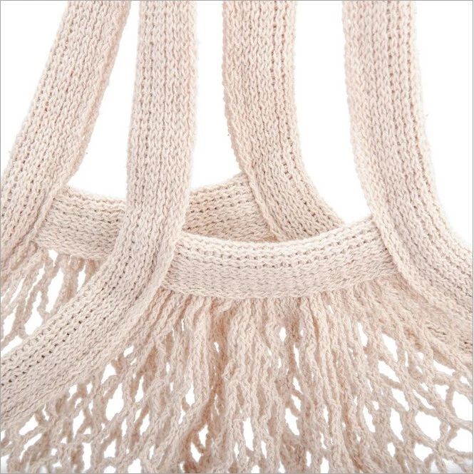 Reusable Mesh Net Turtle Bags String Fruit Storage Shopping Bag Handbag Tote HOT - Image 3 of 4