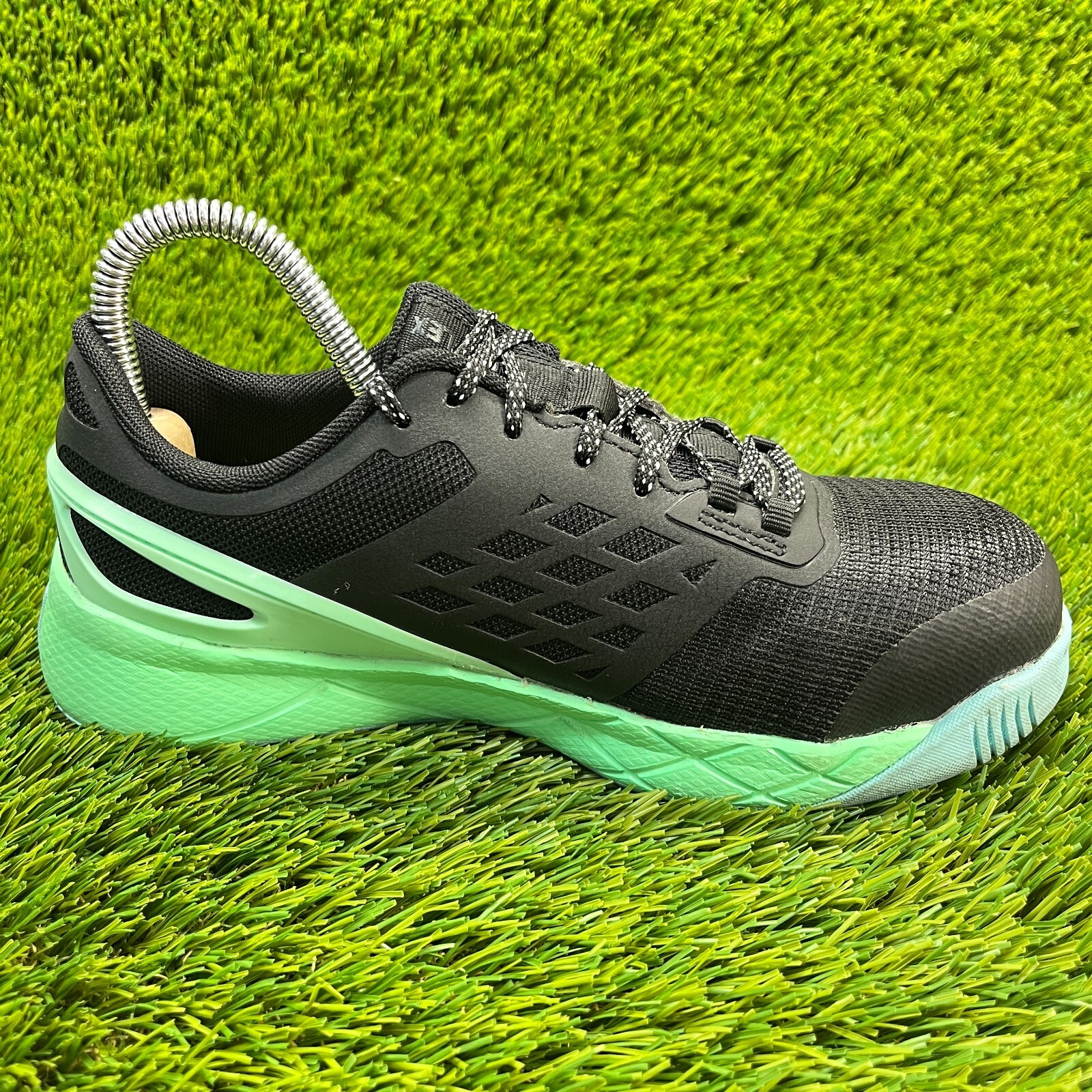 Reebok Nanoflex TR Womens Size 6 Black Composite Toe Safety Work Shoes Sneakers thumbnail 4