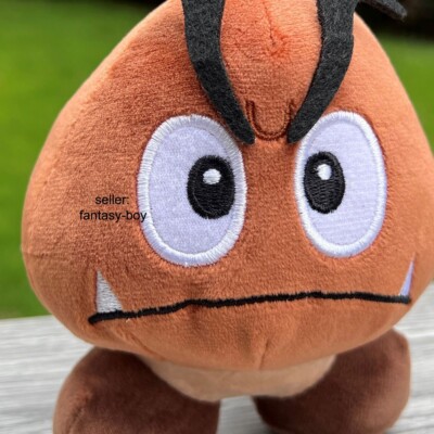 14cm Little Buddy Super Bros Goomba Plush Small Cute Stuffed Toy