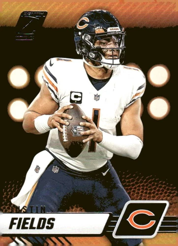 2023 Panini Zenith Justin Fields #18