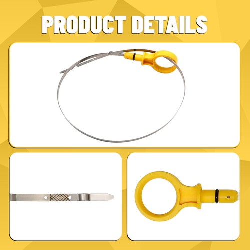 DG1Z6750AB Engine Oil Level For Dipstick Ford Explorer Edge 3.5L Lincoln 3.7L - Picture 7 of 10