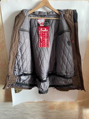 OAKLEY 2006 ROAD FUEL TECH スキージャケットオークリー Oakley vintage Road Fuel 3 ski jacket XS | eBay