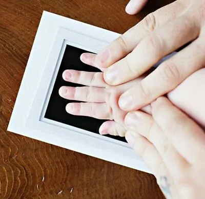 Buy Inkless Contact Baby Hand Foot Print Kit Keepsake New Born Footprint Handprint