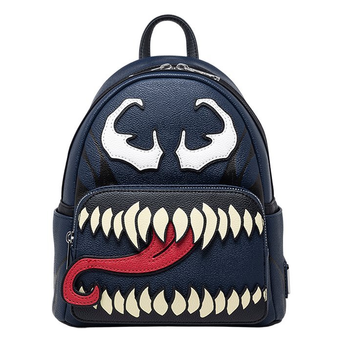 BNWT Marvel Loungefly VENOM mini backpack Loungefly Marvel Venom Cosplay Mini Backpack | eBay main image 2