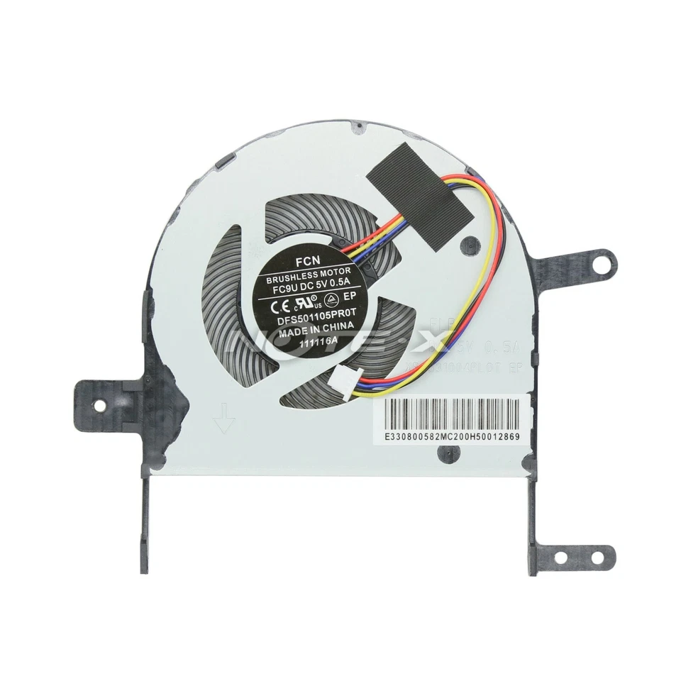 VENTILATEUR CPU FAN POUR ASUS VIVOBOOK S15 S510 S510U S510UQ S510UA X510 X510U - Photo 2/4