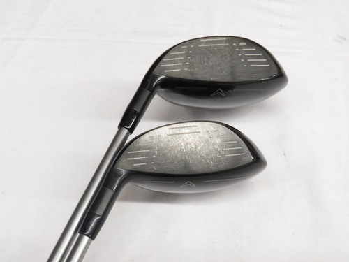 Used Callaway Rogue 3 and 5 Fairway Wood Set Quaranta 50 Regular flex 3W 5W +HC - Picture 10 of 10