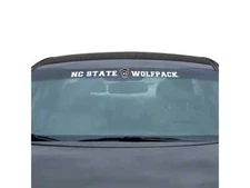 NC State Wolfpack NCAA Windshield Decal 35x4 Promark