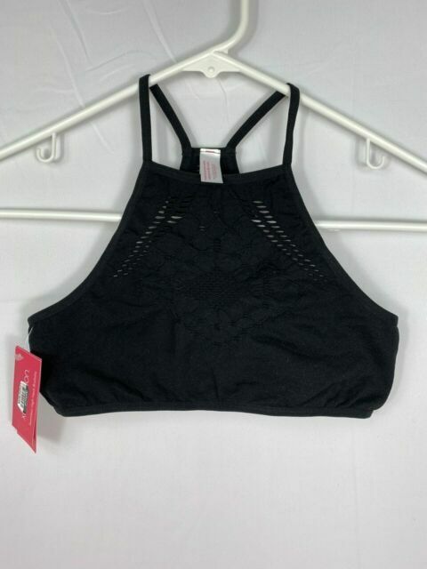 xhilaration high neck bralette