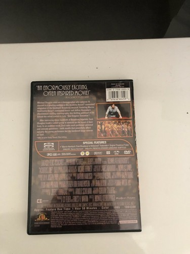 MGM Pictures A Chorus Line The Movie DVD USED - Picture 2 of 2