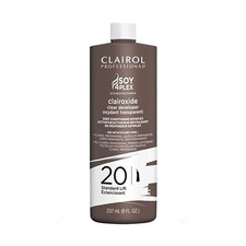 Clairol Professional Soy 4 Plex Clairoxide 20 Volume Clear Developer 8 oz. Hair