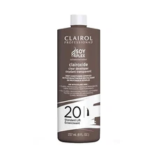 Clairol Professional Soy 4 Plex Clairoxide 20 Volume Clear Developer 8 oz. Hair