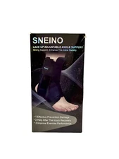SNEINO Ankle Brace and Sprained for Women & Men - Size: Small - Open-Box