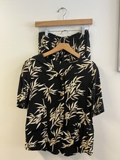 Vintage Women s 2 Piece Shorts Set Size Medium