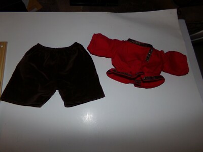KOHL PATCH KINDER RUSSISCH Jungen Outfit PUPPENKLEIDUNG, WELTREISENDER 