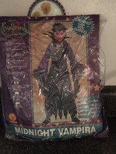 Halloween Costume, Midnight Vampira, S 4-6