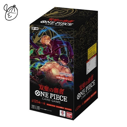ONE PIECE Card Game OP-06 Twin Champions Booster Box Japanese SEALED BANDAI - Picture 2 of 4