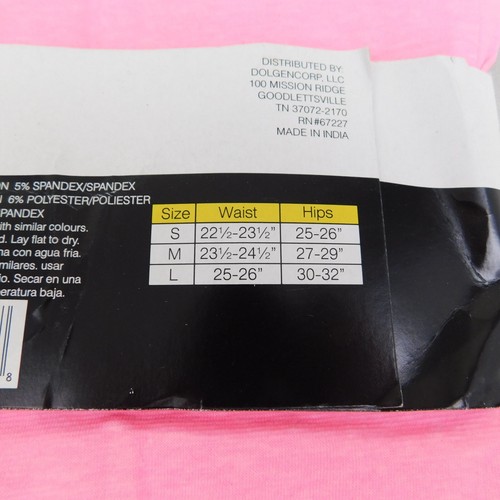 Bobbie Brooks Girl's 2-Pack Tumble Shorts & Capri Leggings - 10-12 Large #5010 - Picture 7 of 8