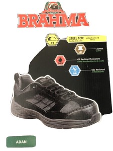 brahma slip on steel toe shoes