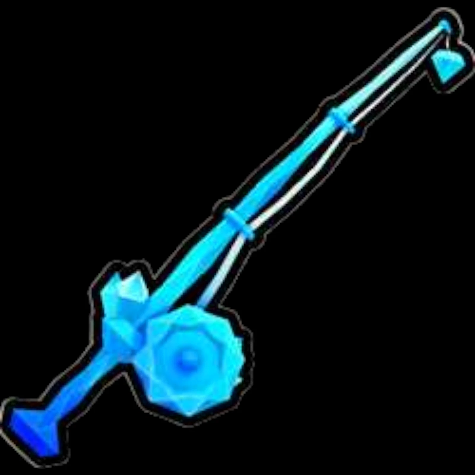 Diamond Fishing Rod (+250k diamonds)